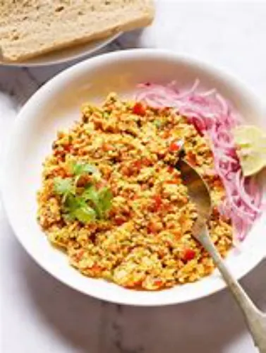 Paneer Bhurji